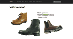 Desktop Screenshot of knulp.se