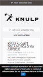 Mobile Screenshot of knulp.org